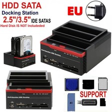 3 IDE SATA 2.5" 3.5" HDD Hard