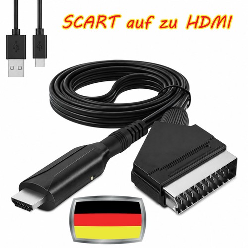 Scart auf hdmi - auf,