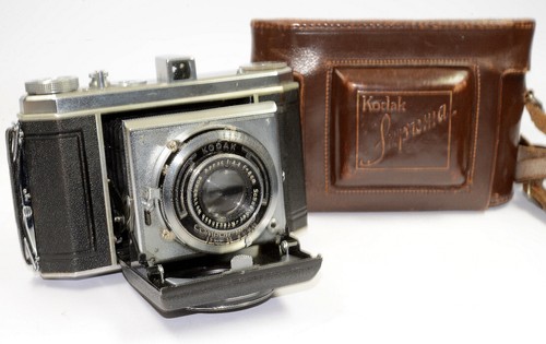 Kodak suprema 6x6 mit xenar - kodak,