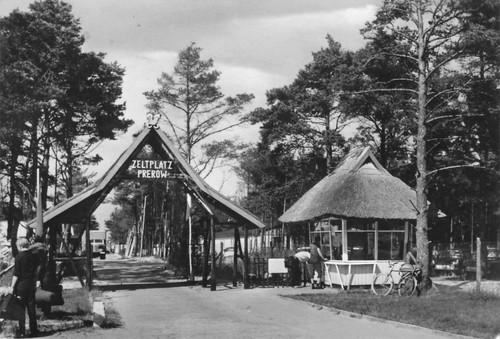 Ddr ostseebad prerow - ak,