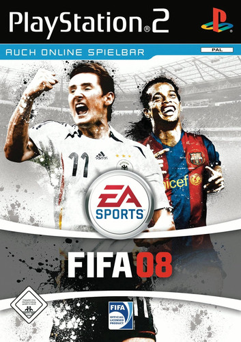 Fifa playstation ps2 - fifa, 08