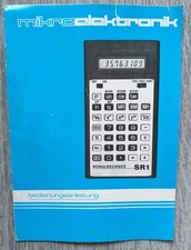 Orginale Bedienungsanleitung