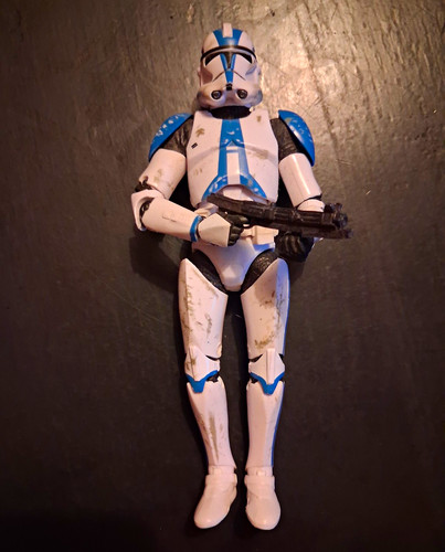Star wars black series 501st - star,