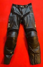 FLM Damen Motorrad Lederhose 