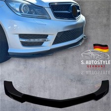 Mercedes Benz C Klasse W204 C204 S204 Frontlippe Frontspoiler Lippe 1-Teilig AMG