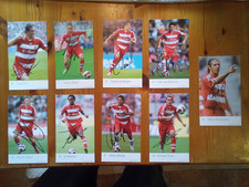 9 Autogrammkarten FC Bayern