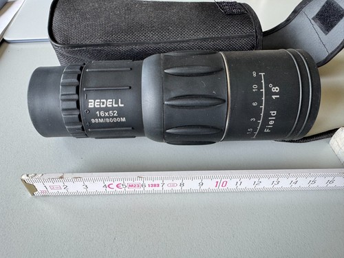 16x52 monokular teleskop - monokular,