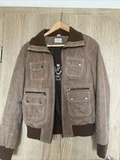 TOM TAILOR HERREN LEDER JACKE