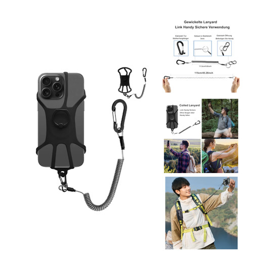 Rucksackgurt handy halter - rucksackgurt,
