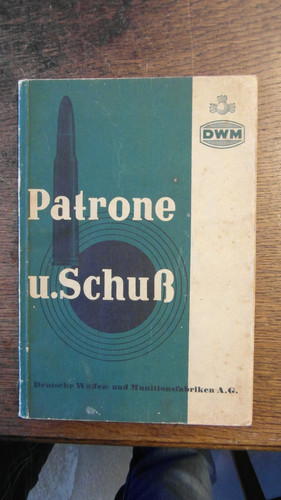Katalog patronen schuß - /,