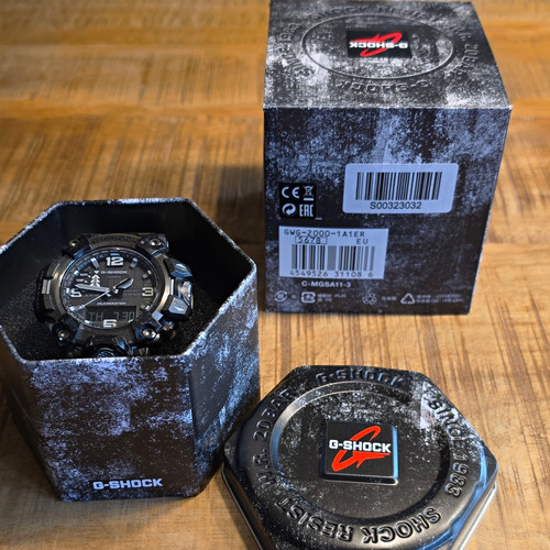 Casio shock mudmaster - casio,