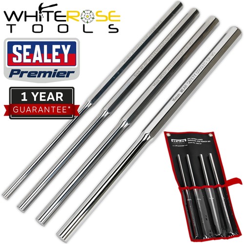 Sealey parallel pin punch - punch, set