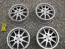 4 ALUFELGEN PEUGEOT 206 CC 7 J 15 H 2 KBA 44163