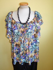 Tunika H&M Garden Collection Gr 40 neu