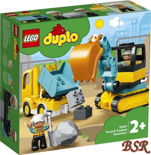 Lego duplo 10931 bagger und - duplo:,