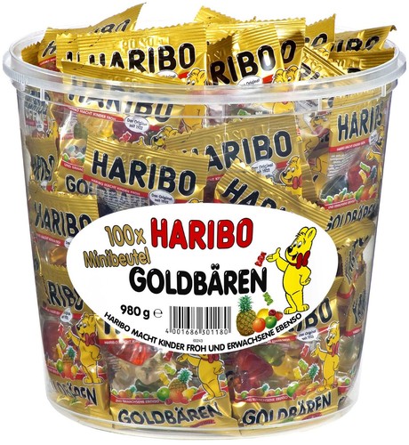 Haribo minibeutel goldbären - haribo,