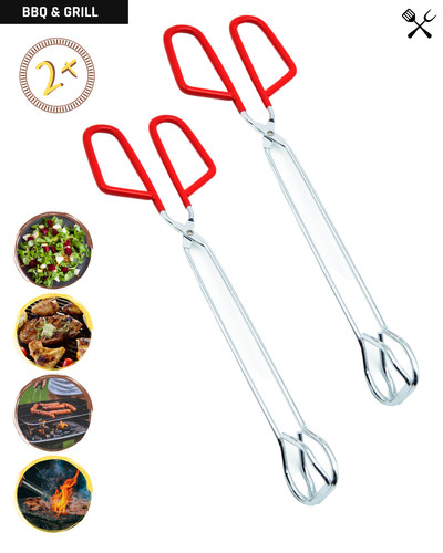 Grillzange küchen koch - 2x, koch-