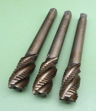 2 HSS Gewindebohrer M16 x2,0 Maschinen Gewindeschneider Regelgewinde M Gewinde