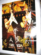 SCORPIONS / METAL DRUMMER - Metal Hammer XXL Poster - gefaltet - Sammlerstück