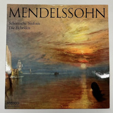 LP -Mendelssohn, London Symphony Orchestra – Schottische Sinfonie - Classical