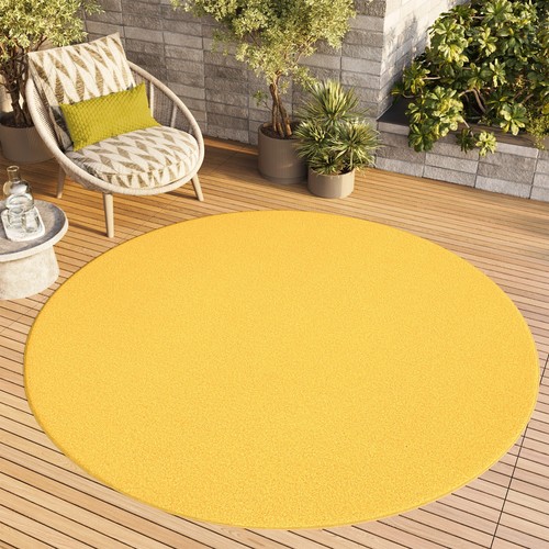 Rund teppich kurzflor indoor - teppich,