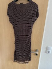 Spitzenkleid, Gehäkelt Empire, Etuikleid, 2 Teiler Luxuriöse Kleid Neu!Tajfun