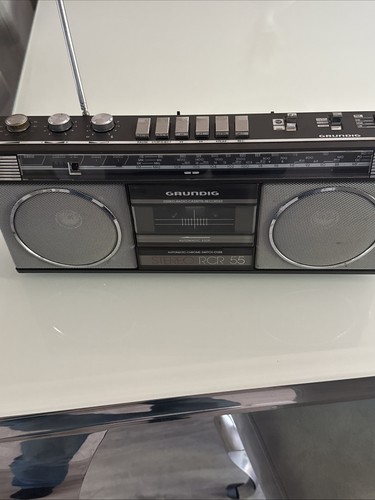 Grundig rcr stereo radio - rcr,