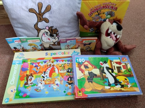 Looney tunes puzzle kissen - 2,