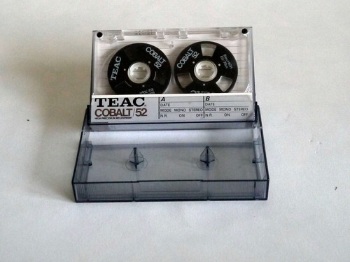 Teac cobalt metallspulen - cobalt,