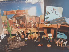 Playmobil Wild West Silver Ranch 3768  grosse Sammlung figuren  vintage ovp