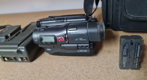 Grundig lc380he camcorder - grundig, mit