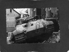Dy22) Foto Wehrmacht Panzer
