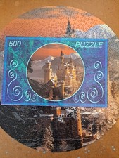 Rundes Puzzle, 500 Teile