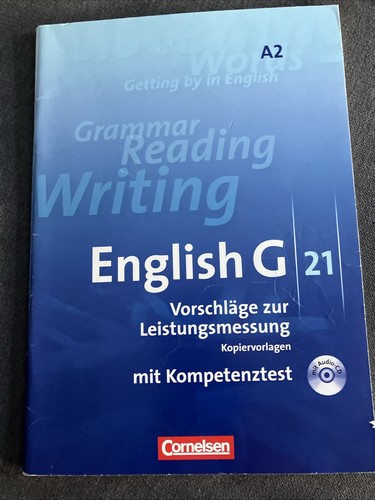 English a2 vorschläge - english, g