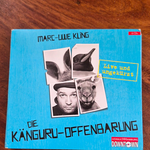 Marc uwe kling - marc-uwe, die