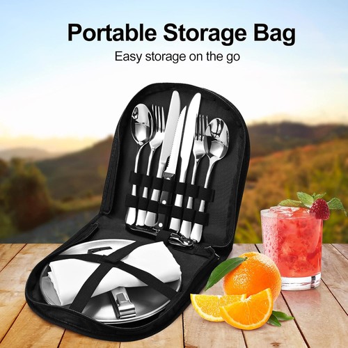 13pcs picknick geschirr - 13pcs, set