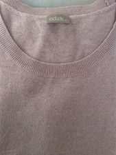 Kashmir Pullunder Gr.42 Include Peter Hahn Neu Rosé