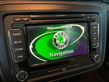 Skoda Columbus RNS 510 3T0035680A  Navigation + Code