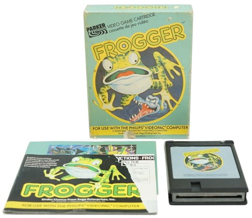Frogger philips videopac g7000 - frogger,