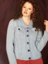 Strickmuster H1106 Damen Jeans