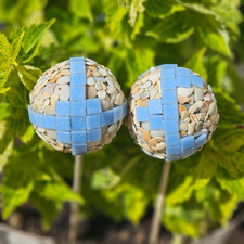 Handgemachte rosenkugel - handgemachte,