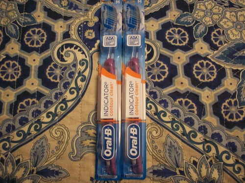 Oral indicator contour - oral-b®,