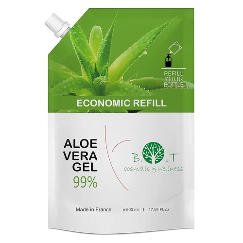 100 pure aloe vera - 100%, from