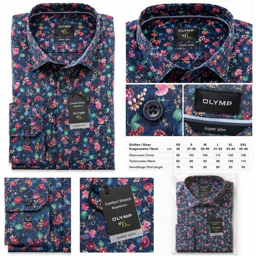 Olymp herren hemd - herren,
