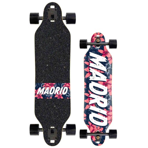 Madrid longboard weezer - longboard,