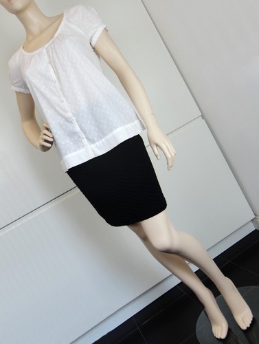 Mng mango damen bluse shirt - bluse,
