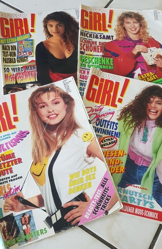 Jugendzeitschriften bravo - x,