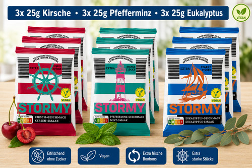 Stormy bonbons 3x - stormy,