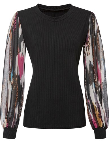 Neu rippshirt mit - neu,