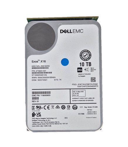Dellemc seagate exos x16 - dellemc,
